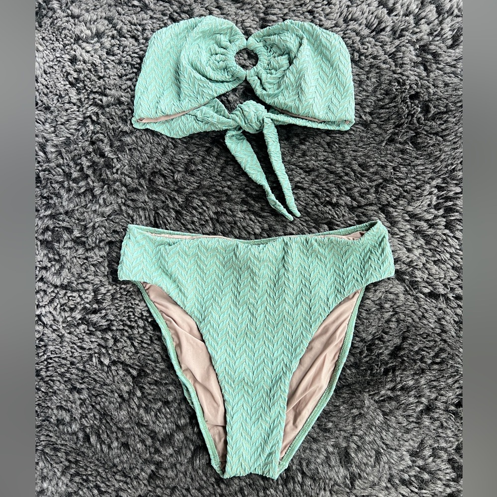 PQ Swim Mint Green Bikini